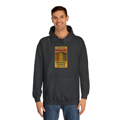 Crayon Specialist - Unisex Hoodie