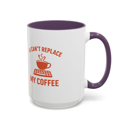 AI Coffee Mug - Funny Office Cup for Programmers & Tech Lovers