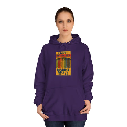 Crayon Specialist - Unisex Hoodie