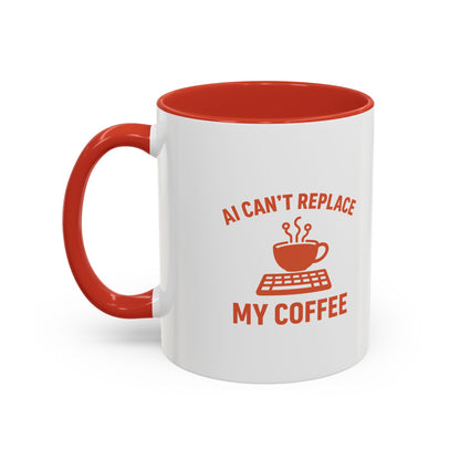 AI Coffee Mug - Funny Office Cup for Programmers & Tech Lovers