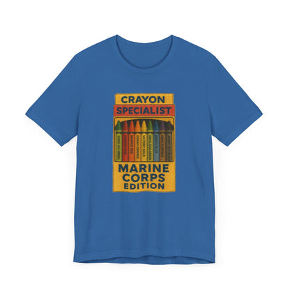 Crayon Specialist - Unisex Tee