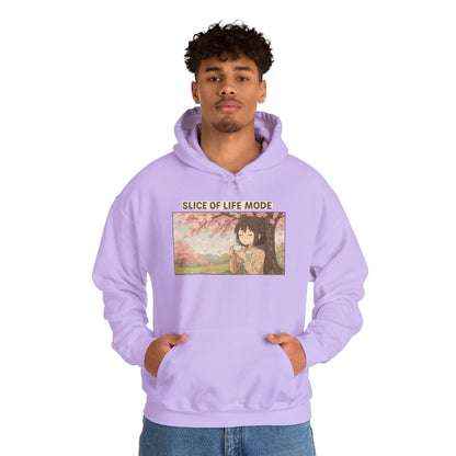 Slice of Life Mode Hoodie – Cozy Unisex Heavy Blend Sweatshirt