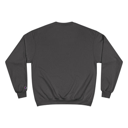 "Cluster Me Up, Scotty" - Champion Sweatshirt