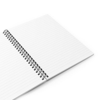 Brain of a Data Scientist Spiral Notebook