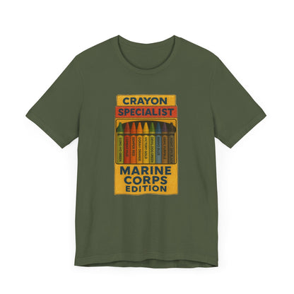 Crayon Specialist - Unisex Tee