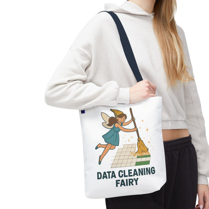 Data Cleaning Fairy Tote Bag