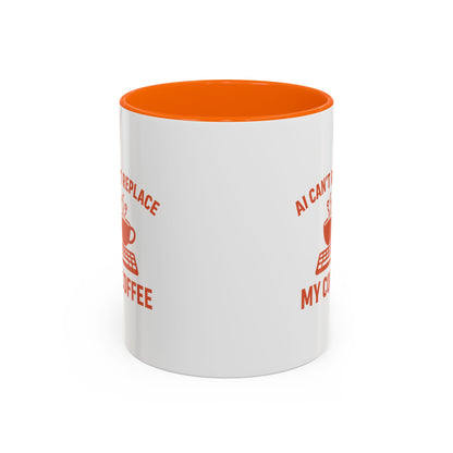AI Coffee Mug - Funny Office Cup for Programmers & Tech Lovers