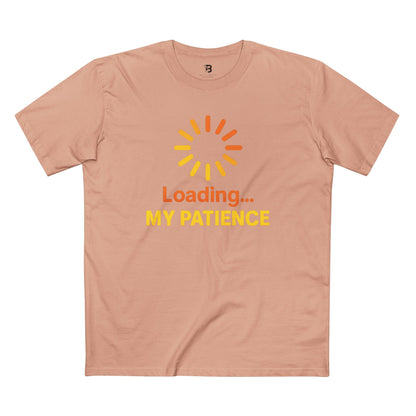 Loading My Patience Tee