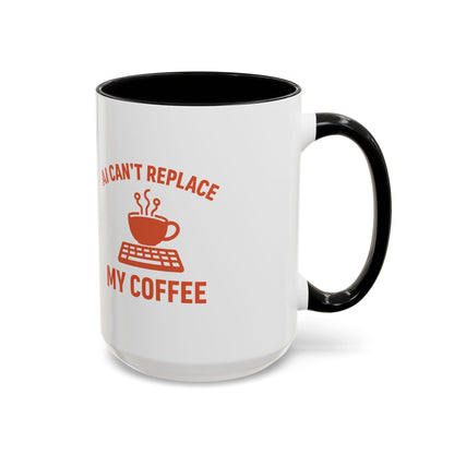 AI Coffee Mug - Funny Office Cup for Programmers & Tech Lovers