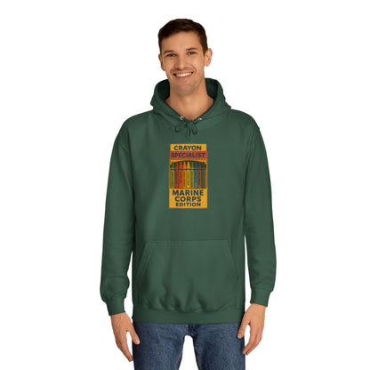 Crayon Specialist - Unisex Hoodie