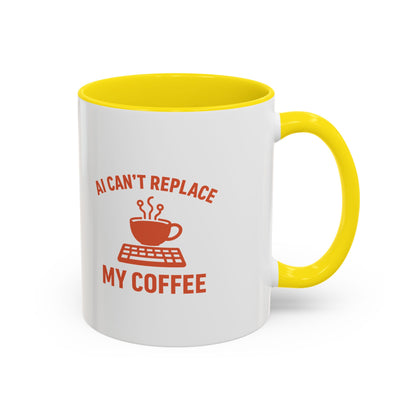 AI Coffee Mug - Funny Office Cup for Programmers & Tech Lovers