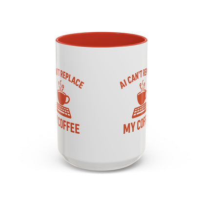 AI Coffee Mug - Funny Office Cup for Programmers & Tech Lovers