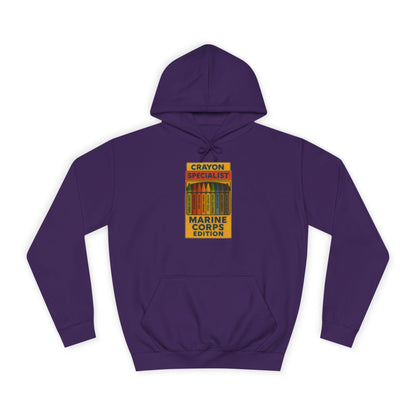 Crayon Specialist - Unisex Hoodie