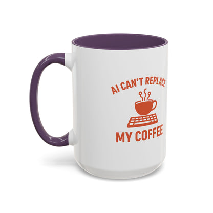 AI Coffee Mug - Funny Office Cup for Programmers & Tech Lovers