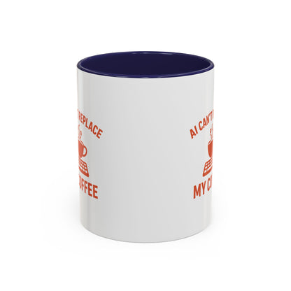 AI Coffee Mug - Funny Office Cup for Programmers & Tech Lovers