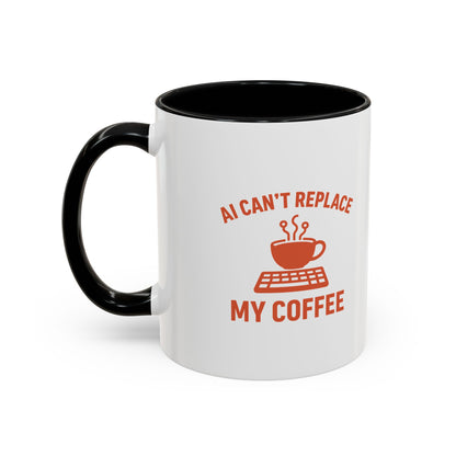 AI Coffee Mug - Funny Office Cup for Programmers & Tech Lovers