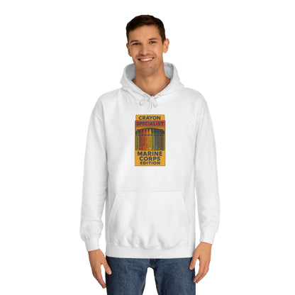 Crayon Specialist - Unisex Hoodie