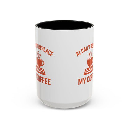 AI Coffee Mug - Funny Office Cup for Programmers & Tech Lovers