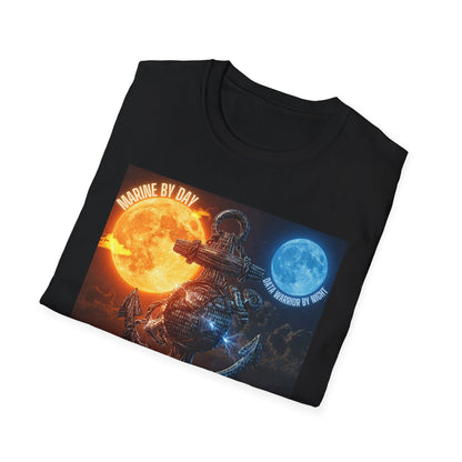 Marine by Day - Unisex Softstyle T-Shirt