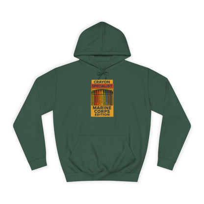 Crayon Specialist - Unisex Hoodie