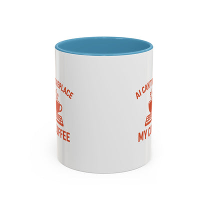 AI Coffee Mug - Funny Office Cup for Programmers & Tech Lovers