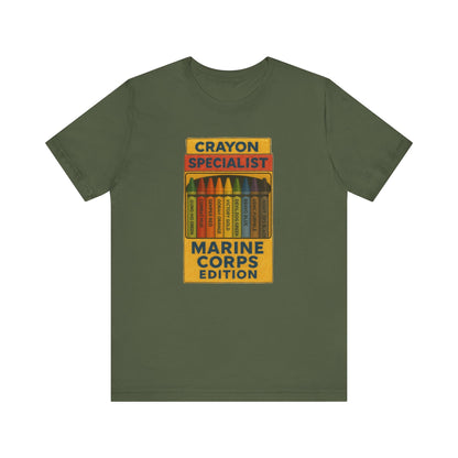 Crayon Specialist - Unisex Tee