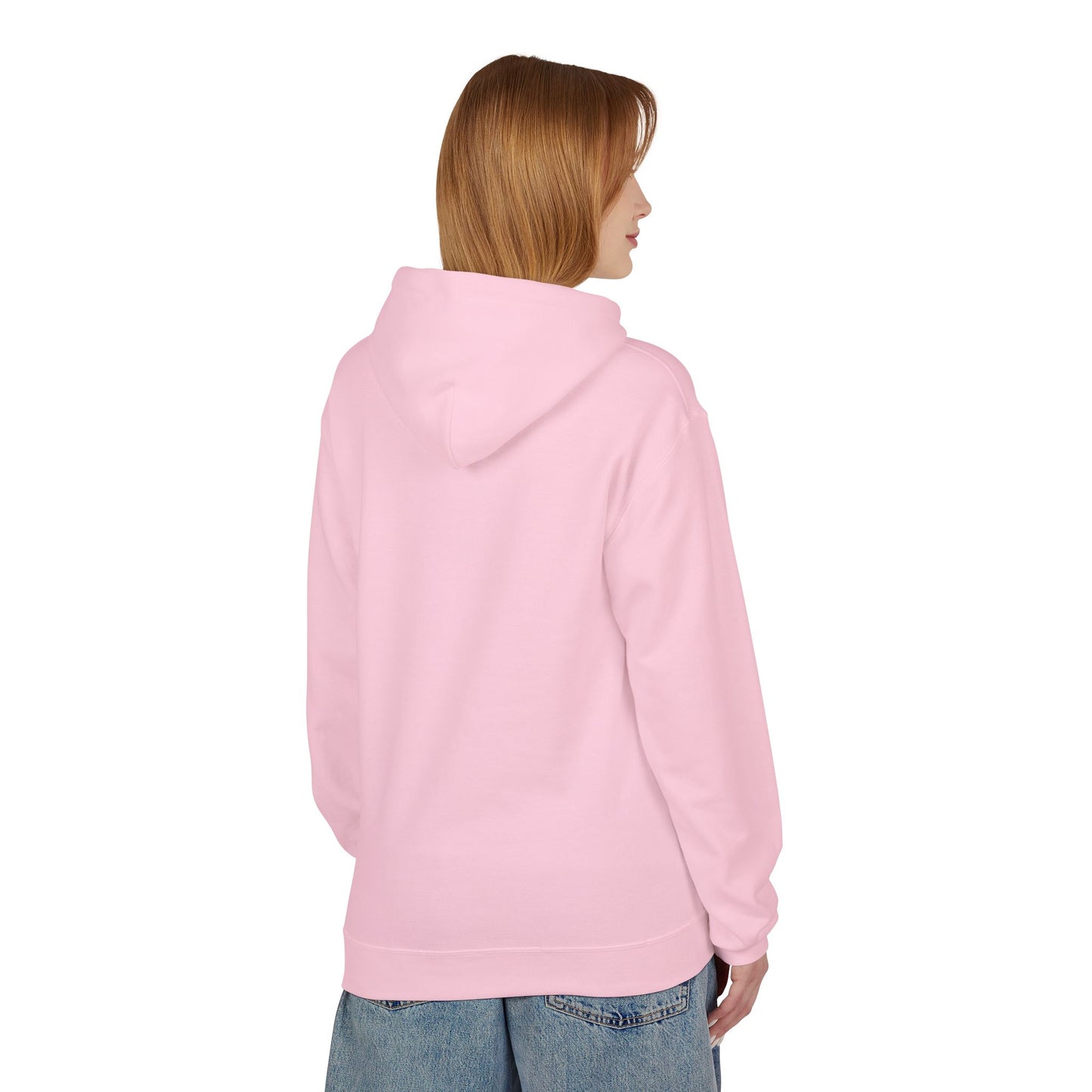 Cute Anime-Inspired Unisex Hoodie - "It's Not Like I Like You"