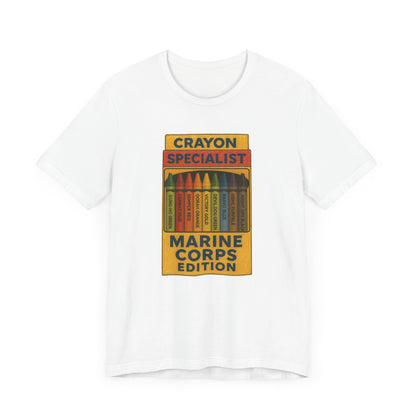 Crayon Specialist - Unisex Tee