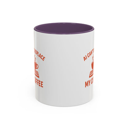 AI Coffee Mug - Funny Office Cup for Programmers & Tech Lovers