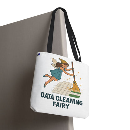 Data Cleaning Fairy Tote Bag
