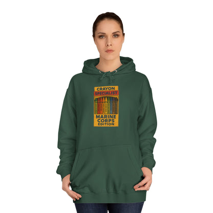 Crayon Specialist - Unisex Hoodie